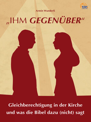 cover image of "IHM GEGENÜBER"